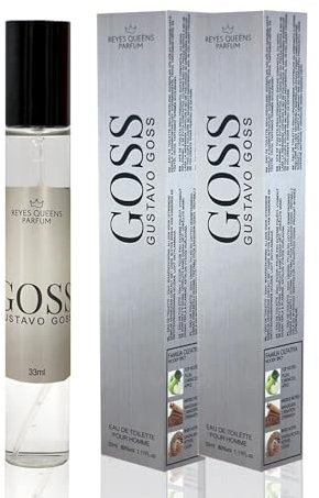 MAGIC SELECT Herren Eau de Parfum, Set mit 2 Parfüms, 33 ml Kölnischwasser für die Tasche, Mädchenduft für Reisen, Date, Shopping, Party