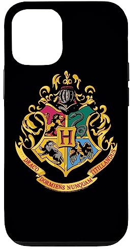 Hülle für iPhone 12/12 Pro Harry Potter Hogwarts School Crest