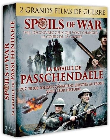 Coffret Spoils of war & La Bataille de Passchendaele [Blu-ray]