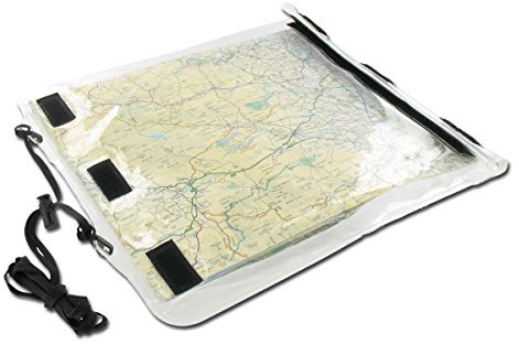 Highlander Roamer Étui de Protection pour Cartes Mixte, Transparent, 30 x 27.5 cm