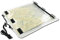 Highlander Roamer Étui de Protection pour Cartes Mixte, Transparent, 30 x 27.5 cm