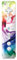 DeinDesign Skin kompatibel mit Nintendo Wii Controller Folie Sticker Farbe Wasser Regenbogen