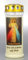 Grabkerze mit Spruch und Motiv Jesus -(21x7,5 cm)– Grablicht mit 7 Tage Brenndauer –(3701)– Wetterfestes Trauerlicht mit Deckel, Hochwertige Trauerkerze, Edle Gedenkkerze aus Deutschland
