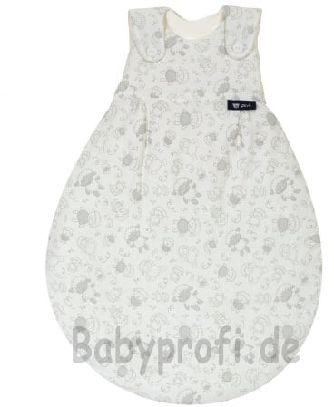 Alvi Baby Mäxchen Außensack Design Schäfchen (50/56)