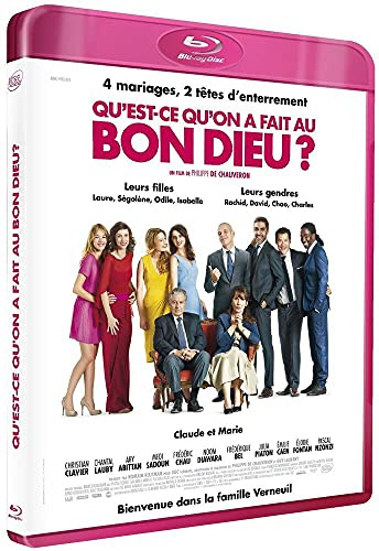 Qu'est-ce qu'on a fait au bon dieu ? [Blu-ray] [FR Import]