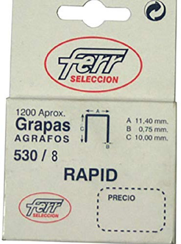 Esco Heftklammern 6044h8/5000 clavad 8 mm/5000 Teile