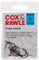 Cox & Rawle Crab Hook For Sea Fishing - Black Size 1/0