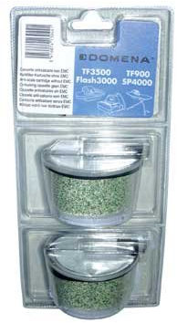 LOT 2 CASSETTES DOMENA SP4000 NON EMC ANTI CALCAIRE