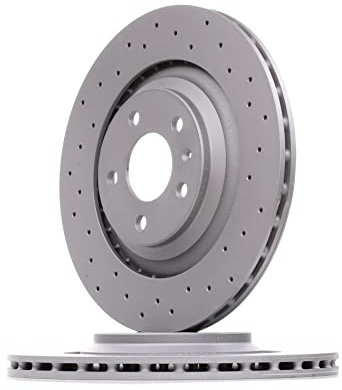 Zimmermann SPORT Bremsscheiben für AUDI S6 + A6 ALLROAD C6 A7 4G A8 4H hinten