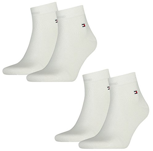 Tommy Hilfiger Herren Th Men Quarter 2p Sneakersocken (2er Pack)
