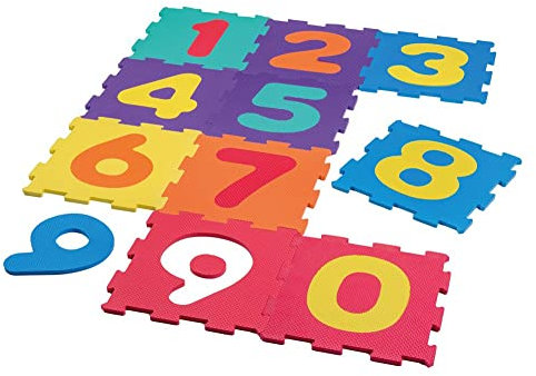 Happy People 63064 - Puzzlematten mit Zahlen