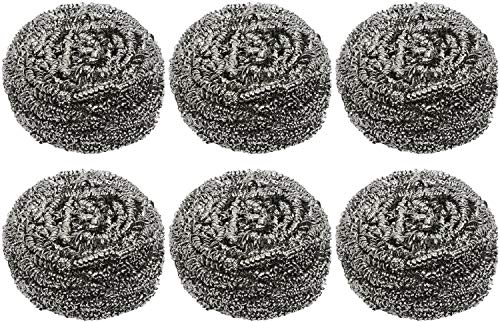 Heavy Duty stainless steel cleaning kitchen Dish Pot Sponge Cleaning scourer, metal scrubber, Cleaning Ball, Wire Kitchen Cleaning Pads