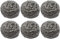 Heavy Duty stainless steel cleaning kitchen Dish Pot Sponge Cleaning scourer, metal scrubber, Cleaning Ball, Wire Kitchen Cleaning Pads