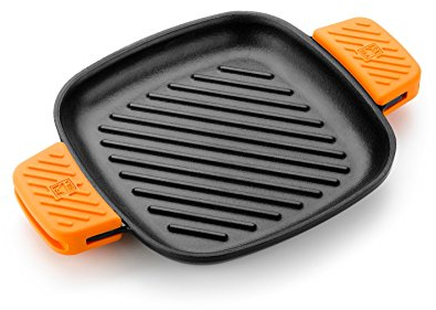 BRA Efficient Iron Parrilla Cuadrada Con Rayas, 24 cm