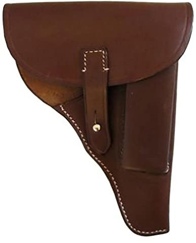 Epic Militaria Reproduktion WW2 Deutsche Walther Ppk 7.65 Holster - Leder (Braun)