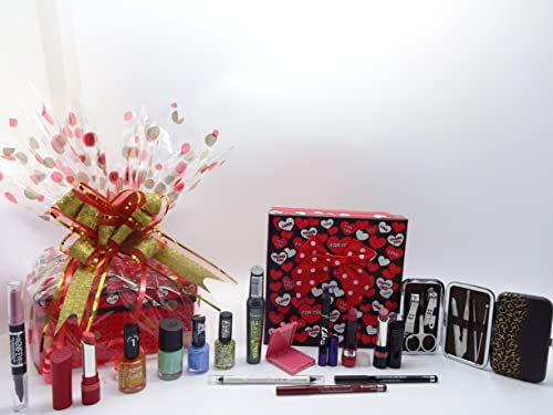Rimmel Gift Box, Make Up Gift Hamper Free Manicure Tool Kit