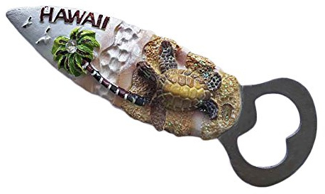 Hawaii Kühlschrank Magnet Flaschenöffner Creative Magnet Flaschenöffner America Tourist Souvenirs