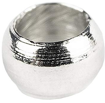 Ideen mit Herz Quetschperlen, Ø 2,5mm, silberfarben, 500 Stück