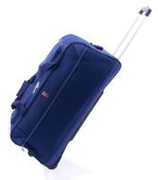 Koffer JOHN TRAVEL blau