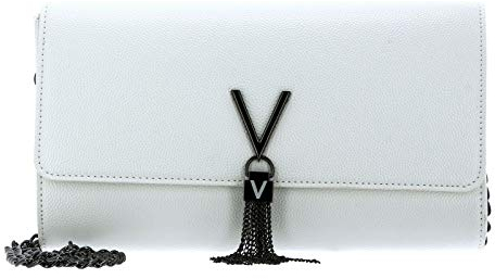 Valentino Divina Lady Clutch Bianco