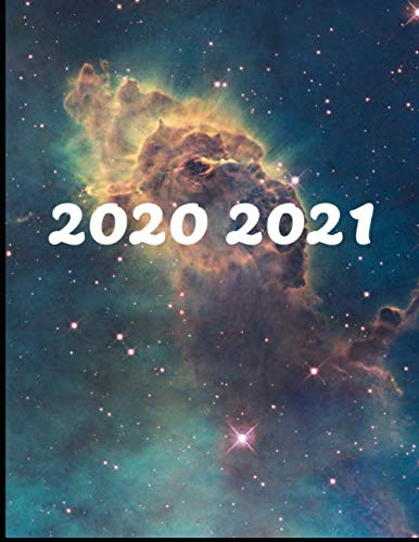 2020 2021: kalender 2020 2021 20 Monate Wochenplaner Monatskalender