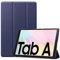 iCatchy For Samsung Galaxy Tab A7 Case, Ultra Thin with Stand Function Slim Leather Smart Protective Cover compatible with Samsung Galaxy Tab A7 (10.4'') 2020 Tablet Case (Blue)