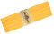 Schrägband Jersey 3m Breite 20mm Oaki Doki Tricot de Luxe Einfassband elastisch über 80 Farben, Farbe:sonnengelb