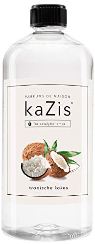 KAZIS ® Tropischer Kokos I Für alle katalytischen Lampen I 1 Liter I Raumduft