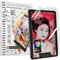 BELLEMOND | El Original Hecho en Japón Protector de Pantalla de Papel para iPad Pro 12.9” (4.ª–1.ª Gen, 2022–2018) | Película PET Mate para Escribir, Dibujar y Tomar Notas | 2 Unidades