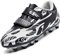 Unitysow Kids Football Boots Boys Girls Astro Turf Trainers Football Shoes Teenager Outdoor Athletics Sport Soccer Shoes,Black,12.5 UK Child