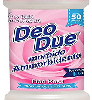 DEO DUE Ammorbidente Fiori Rosa Liquido 1000 ml