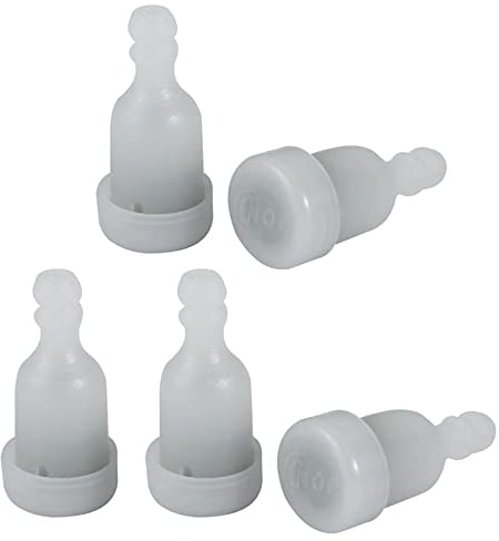 Donkivvy 5 Pcs Roll Over Breather Valve, Fuel Tank Breather Vent Air Check Valve Replaces for Chainsaw Brush Cutter