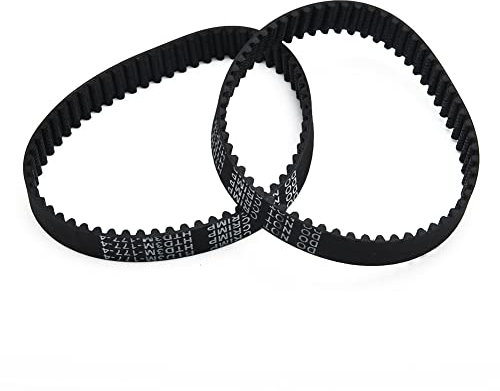 for 2Pcs X40515 Toothed Planer Drive Belt For Black & Decker KW715, KW713, BD713