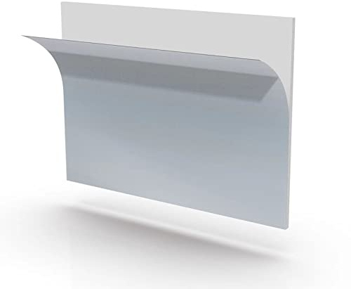 PIAOLGYI Ersatz-Regal für IKEA Detolf, Acryl, rechteckig, extra Regale, Zubehör, kompatibel mit IKEA Detolf Glasschrank, 27,9 x 38,1 x 0,6 cm dick (8 mm)
