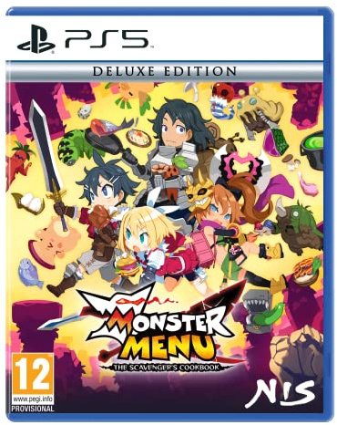 Monster Menu: The Scavenger’s Cookbook - Deluxe Edition (PS5)
