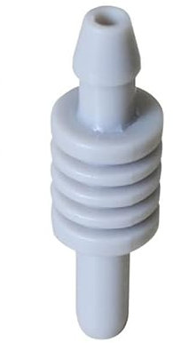 Huapa Accesorios de tensiometro de Brazo Conector de Manguito para Manguitos de Presión Tubo de Extensión de Presión Arterial de 5,21mm a 5,96mm de Diámetro