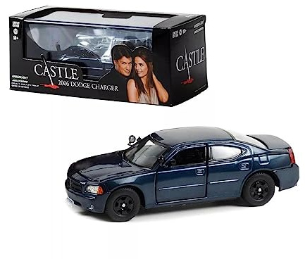 GREENLIGHT COLLECTIBLE - Dodge Charger LX - 2006-1/43