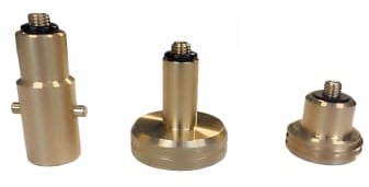 ZaTeChS Tankadapter Set Acme, Dish und BAJONETT (Europe) | Ø10mm M10 | Fülladapter | LPG Autogas Adapter | Euronozzle | für Autogasfahrzeuge | zum Befüllen von Gasflaschen