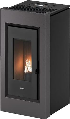 Stufa Pellet 10.5 Kw Titanium - Prince 11