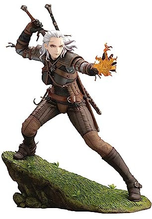 Kotobukiya The Witcher Geralt Bishoujo Statue