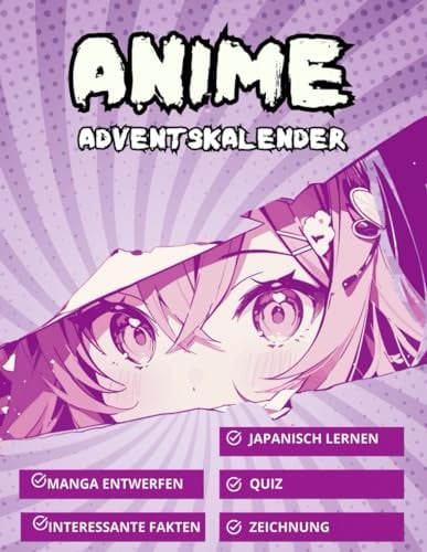 Anime Adventskalender: 24 Tage Manganime-Überraschungen