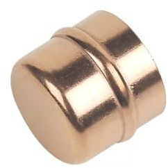 Solder Ring Stop Ends 28MM, Fully Recyclable Products, 2 in Pack