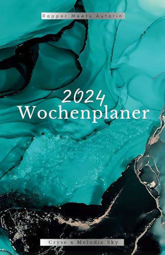 Wochenplaner 2024: Rapper Meets Autorin