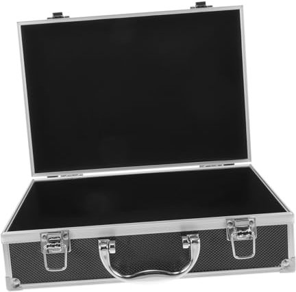 Uonlytech Werkzeugkoffer Mit Metallgriff Tragbarer Werkzeugkasten Für Den Außenbereich Werkzeugtragekasten Für Den Hausgebrauch