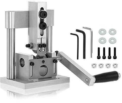 Kupfer-Stripper, manueller Abisolierer, Abzieher, automatischer Schrott, Peeling, elektrische Bohrmaschine, Kabelabisolierer, DIY-Recycling-Werkzeug, 1–15 mm Draht Langlebige Metallkonstruktion(Machin