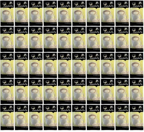 Lichfields Instant Hot Chocolate Catering Bulk - 50 Sachets of 28g