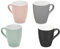 Set mit 4 Tassen 360 ml Surt 4 Col VESSIA Kollektion