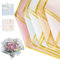 25 Blatt Blumenstrauß Geschenkpapier, 5 Farben Wasserdicht Bouquet Paper, Blumen Papier, Blumenstrauß Verpackung für Muttertag Geburtstage Party Dekoration Geschenkpapier,58x58CM