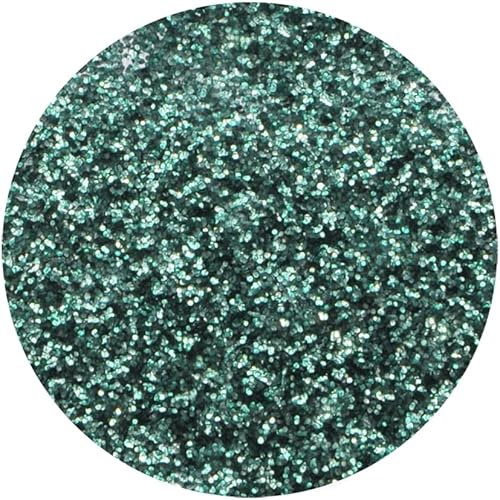 Eulenspiegel 907528 - Organic Glitter Sea Green, 6 g, Biodegradable, Glitter for Face & Body