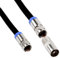 RG6 Coaxial TV Aerial Cable 1M,Waterproof Copper F Plug with F81 Coupler,3GHz High-Speed Broadband and Digital TV Aerial for Sky HD,Virgin Media,BT,STB,Dish TV Antenna Cable(White)